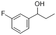1-(3-FLUOROPHENYL)PROPAN-1-OL Struktur