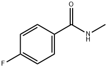 4-氟-N-甲基苯甲酰胺, 701-49-5, 结构式