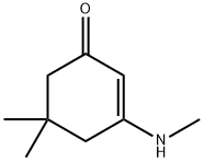5,5-DIMETHYL-3-(METHYLAMINO)-2-CYCLOHEXEN-1-ONE Struktur