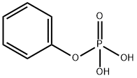 フェニルりん酸 化学構造式