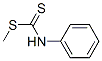 フェニルジチオカルバミン酸メチル 化学構造式