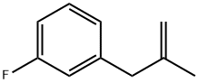 1-氟-3-(2-甲基丙-2-烯-1-基)苯 结构式