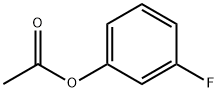 1-ACETOXY-3-FLUOROBENZENE Struktur