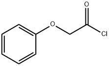 フェノキシアセチル クロリド 化学構造式