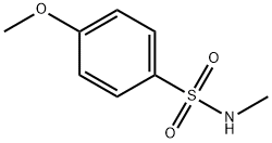 4-Methoxy-N-methylbenzenesulphonamide