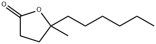 二氢茉莉内酯,7011-83-8,结构式