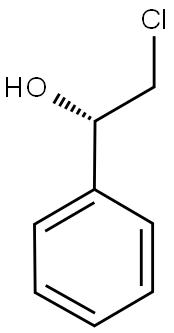 (S)-(+)-2-氯-1-苯乙醇, 70111-05-6, 结构式