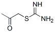 Carbamimidothioic acid, 2-oxopropyl ester (9CI) Structure