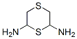 1,4-Dithiane-2,6-diamine(9CI) Structure