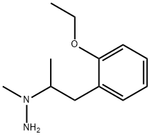 Hydrazine, 1-[2-(2-ethoxyphenyl)-1-methylethyl]-1-methyl- (9CI) 结构式