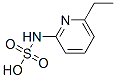 Sulfamic acid, (6-ethyl-2-pyridinyl)- (9CI) Structure