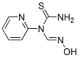 Thiourea, N-[(hydroxyimino)methyl]-N-2-pyridinyl- (9CI),70121-63-0,结构式