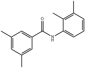 Benzamide, N-(2,3-dimethylphenyl)-3,5-dimethyl- (9CI) 化学構造式