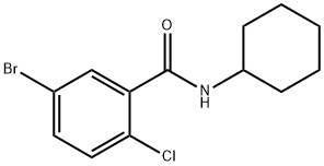 5-Bromo-2-chloro-N-cyclohexylbenzamide