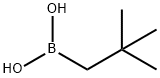 NEOPENTYLBORONIC ACID Struktur