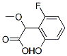 701265-05-6 Benzeneacetic acid, 2-fluoro-6-hydroxy--alpha--methoxy- (9CI)