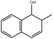1-Naphthalenol, 1,2-dihydro-2-methyl- (9CI) Struktur