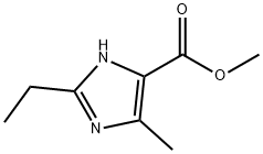 1H-Imidazole-4-carboxylicacid,2-ethyl-5-methyl-,methylester(9CI) 结构式