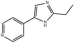 Pyridine,  4-(2-ethyl-1H-imidazol-4-yl)-  (9CI),701298-22-8,结构式