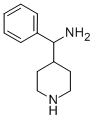 ALPHA-PHENYL-4-PIPERIDINEMETHANAMINE Structure