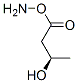 (R)-(-)-AMINO-3-HYDROXYBUTANOIC ACID Structure