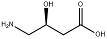 (S)-(+)-4-AMINO-3-HYDROXYBUTANOIC ACID Struktur