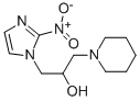 哌莫硝唑, 70132-50-2, 结构式