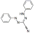 2-(2-Phenylhydrazono)-2-(phenylazo)acetonitrile Struktur