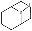 B-ヨード-9-BBN 溶液 化学構造式