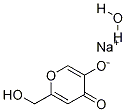 曲酸钠盐水合物,70145-54-9,结构式