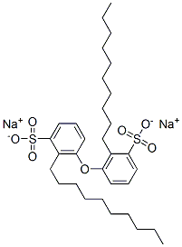 氧基双(癸基)二苯磺酸二钠盐,70146-13-3,结构式