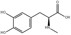 N-Methyldopa 结构式