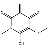 6-Hydroxy-5-methoxy-1-methyl-2,3,4(1H)-pyridinetrione Structure