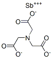 antimony nitrilotriacetic acid Structure