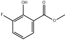 3-氟-2-羟基苯甲酸甲酯,70163-98-3,结构式