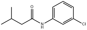 7017-08-5 ButanaMide, N-(3-chlorophenyl)-3-Methyl-