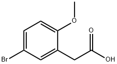 7017-48-3 5‐ブロモ‐2‐メトキシフェニル酢酸