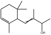 3-Buten-2-ol, 3-methyl-4-(2,6,6-trimethyl-2-cyclohexen-1-yl)-,70172-00-8,结构式