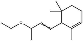 70172-07-5 6-(3-ethoxybuten-1-yl)-1,5,5-trimethylcyclohexene