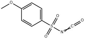 4-(Isocyanatosulfonyl)-anisole Structure