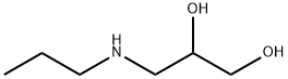 3-(propylamino)propane-1,2-diol Structure