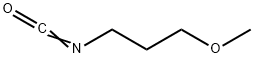 1-ISOCYANATO-3-METHOXYPROPANE Structure