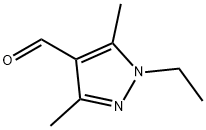 1H-Pyrazole-4-carboxaldehyde, 1-ethyl-3,5-dimethyl- (9CI)|1-乙基-3,5-二甲基吡唑-4-甲醛