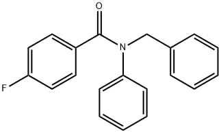 N-Benzyl-N-phenyl-4-fluorobenzaMide, 97%|N-苄基-N-苯-4-氟苯甲酰胺