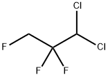 1,1-Dichloro-2,2,3-trifluoropropane 结构式