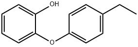 Phenol, 2-(4-ethylphenoxy)- (9CI) 结构式