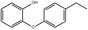 Phenol, 2-(4-ethylphenoxy)- (9CI) 化学構造式