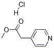 METHYL 4-PYRIDYLACETATE HYDROCHLORIDE