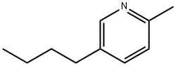 5-丁基-2-甲基吡啶, 702-16-9, 结构式
