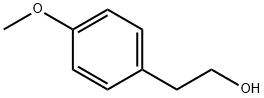 4-METHOXYPHENETHYL ALCOHOL Structure